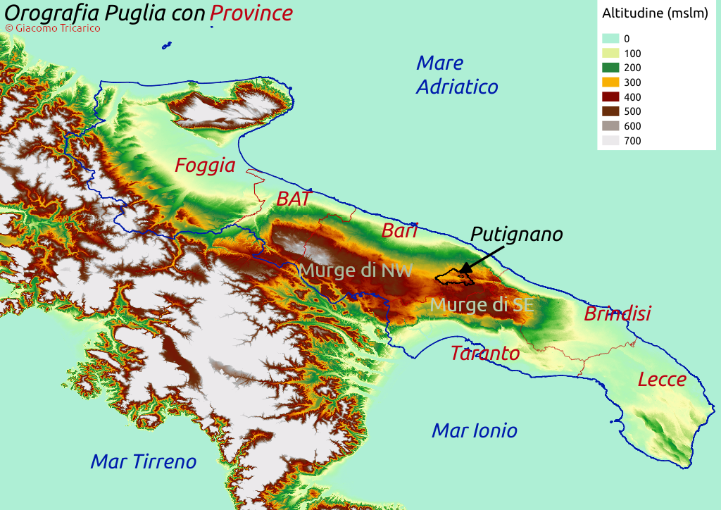 Putignano Puglia