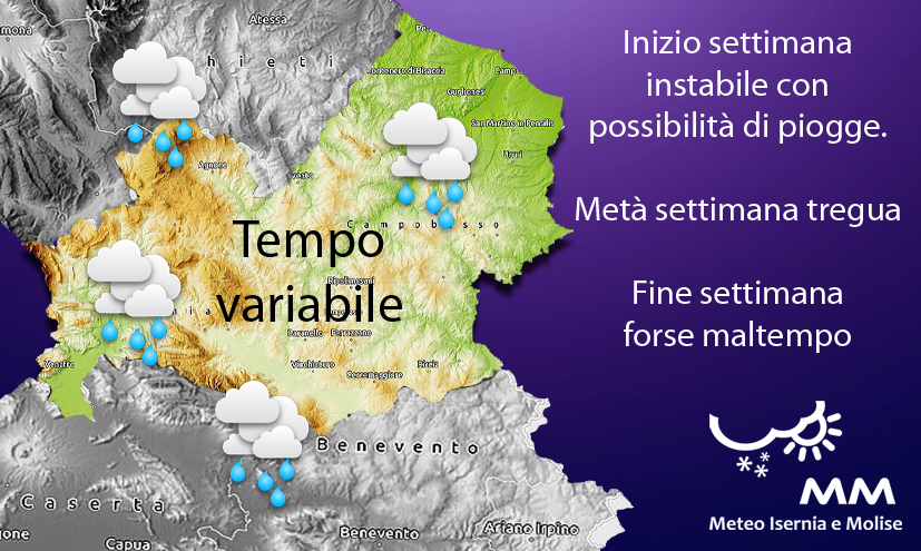 Meteo Molise Abruzzo Campania Matese