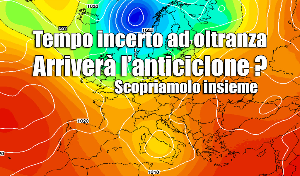 TEMPO ITALIA Previsioni METEOLIVE