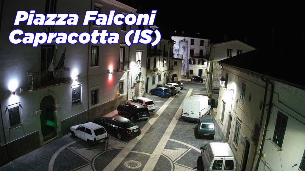 Webcam Di Capracotta Piazza Falconi e Corso Sant'Antonio