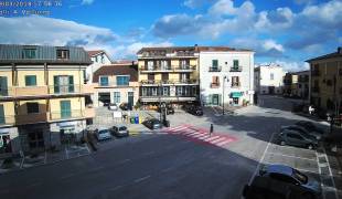 Webcam di Colli A Volturno (IS) Piazza Municipio SS 627