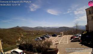 Webcam di Scapoli - Parco Nazionale Abruzzo Lazio Molise