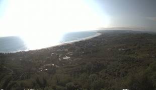 Webcam di Vasto - Panorama sul golfo dal Castello Aragona
